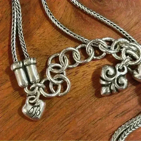 Vintage Brighton Picture Frame Locket Pendant Necklace - Picture 3 of 7